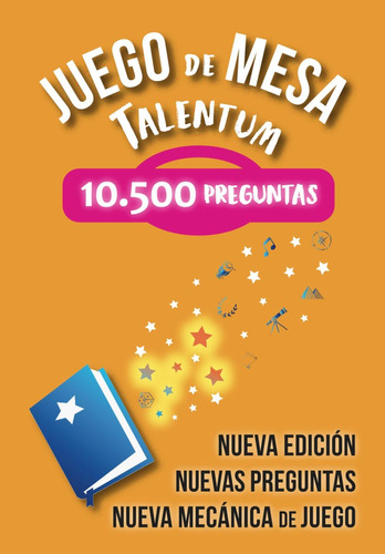 Libro: Juego De Mesa  Talentum  Preguntas): ¡nueva Edición! 