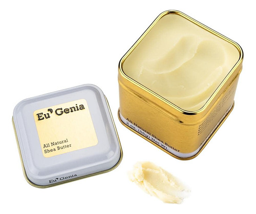 Eu'genia Everyday Shea Butter (sin Fragancia, 2 Onzas), 100.