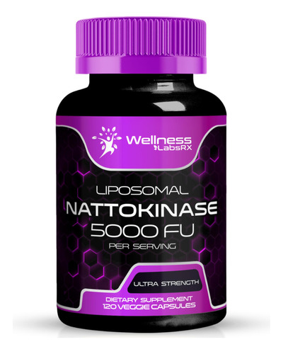 Wellness Labsrx Nattokinase Capsulas - 120 Capsulas