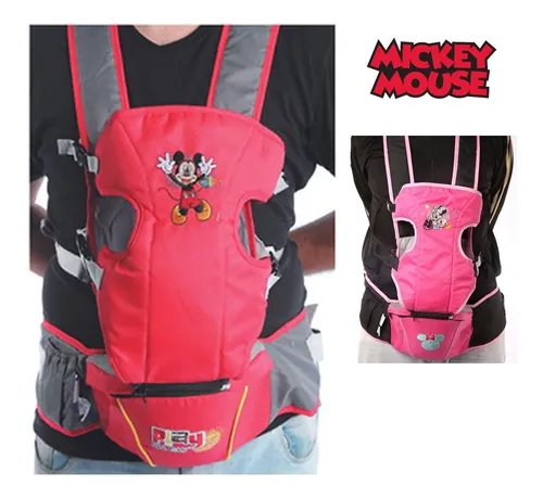 Mochila Bebe Arnes Base Reforzada Minnie Disney