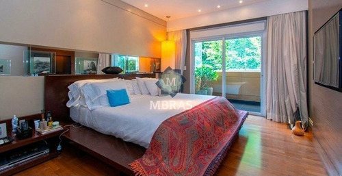 Imagem 3 de 8 de Lindo Apartamento Em Frente Ao Parque Ibirapuera - Mb13377