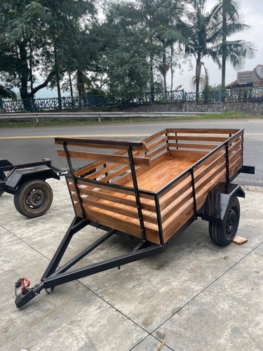 Carretinha Fazendinha 2.00 X 1.20 X 0.40 - 0 Km