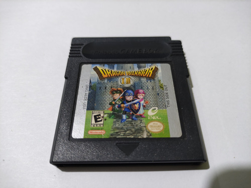 Dragon Warrior I & Ii, Cartucho Original Para Gbc $599