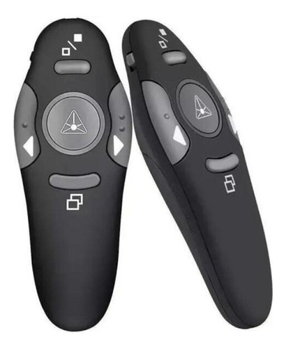 Apresentador Slide Sem Fio Caneta Laser Controle Power Point