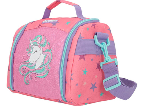 Lunchera Térmica Unicornio Samsonite Color Rosa