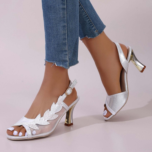 Línea De Malla De Verano Con Taladro De Malla Para Mujer Con
