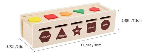 S Rompecabezas Montessori Con Forma De Madera, Juego De