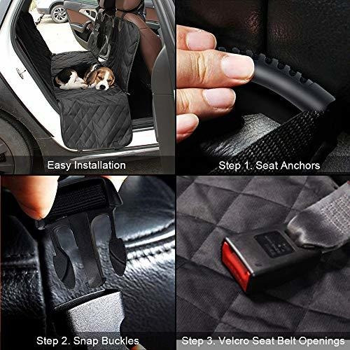 Npet Funda Protectora Para Asiento De Coche Para Mascotas C