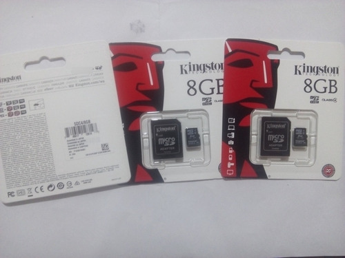 Imagen 4 de 4 de Pendrive Usb Flash 8gb Memoria Kingston Nuevo Sellados