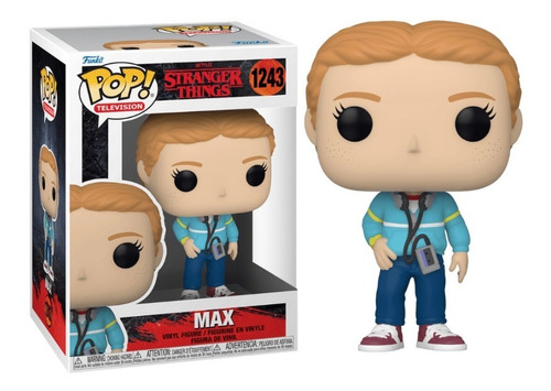 Funko Pop Television Stranger Things Max #1243