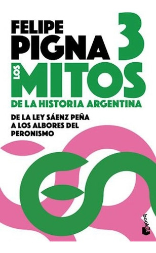 Mitos De La Historia Argentina 3 - Felipe Pigna