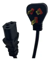 Comprar Cable Power Interlock Alimentacion Fuente Pc - Monitor 220v