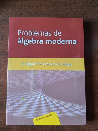 Libro Problemas De Álgebra Moderna