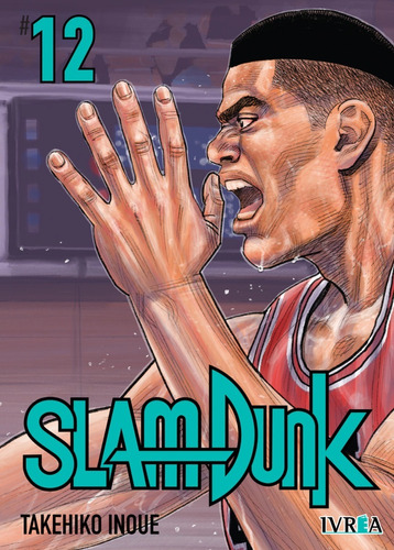 Manga Slam Dunk Tomo 12 Editorial Ivrea Argentina