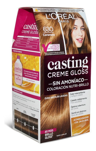 L'oréal Paris Casting Creme Gloss Tono 630 Caramelo 