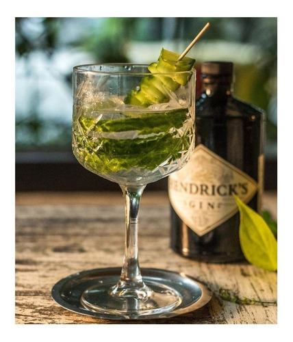 Set 4 Copas Gin & Tonic Timeless De Vidrio 500ml Pasabahce