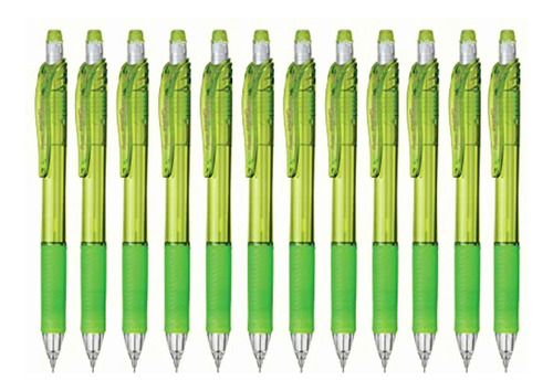 Pentel Pl107k Energize-x Mechanical Pencil (0.7mm) Light