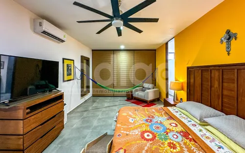 Casa De Una Planta En Venta En Mérida En Residencial Mirova, Dzityá