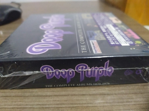 Cd Box Deep Purple Los álbumes completos 1970-1976