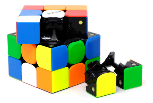 Cubo Mágico 3x3 Qiyi Mp Magnético 3x3x3 Stickerless