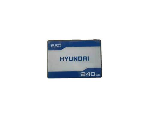 Imagen 1 de 1 de Disco sólido SSD interno Hyundai Sapphire SSDHYC2S3T240G 240GB