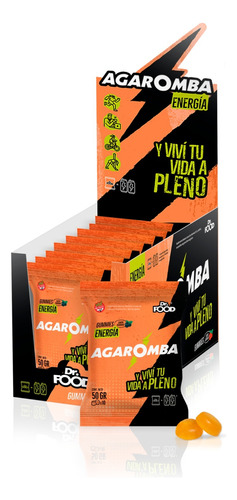 Agaromba Gummies Energizante (10 Sobres) - Dr Food