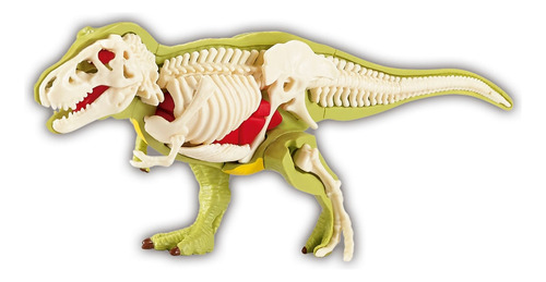 Kit Anatomia - Esqueleto Monta Dinossauro 52678 - Toyng