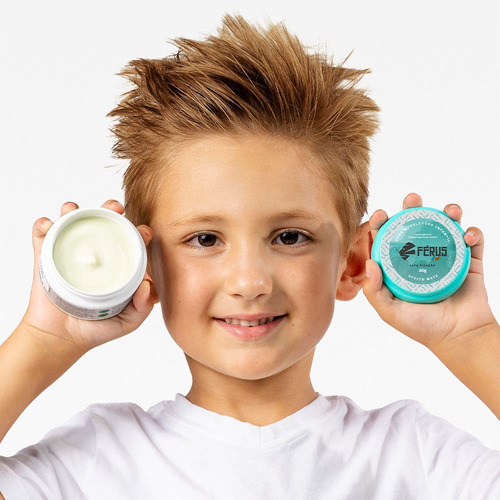 Cera Modeladora Férus Kids Tutti Frutti 80g Mate