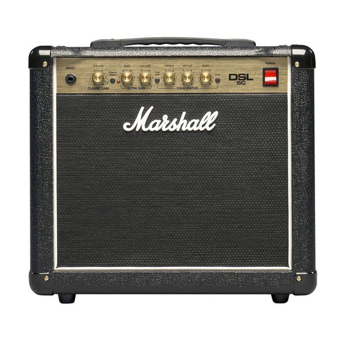 Amplificador Guitarra Marshall Dsl5c Valvulado C/ Loop
