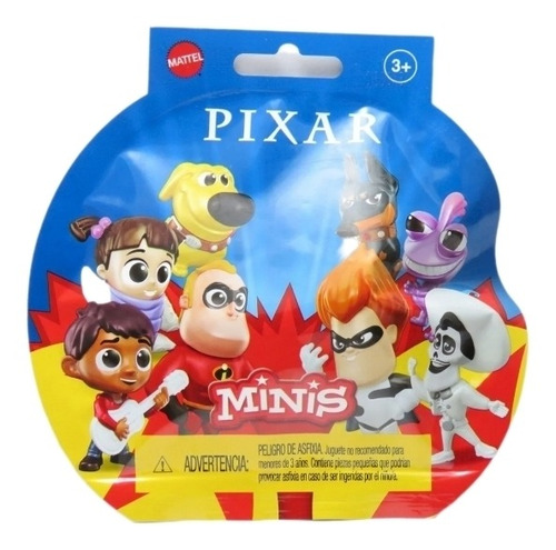 Pixar Minis Disney Elige Tu Favorito Mattel