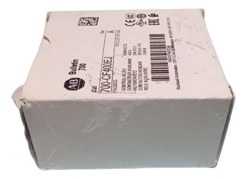 Contactor Control Allen Bradley 700-cf400ej.