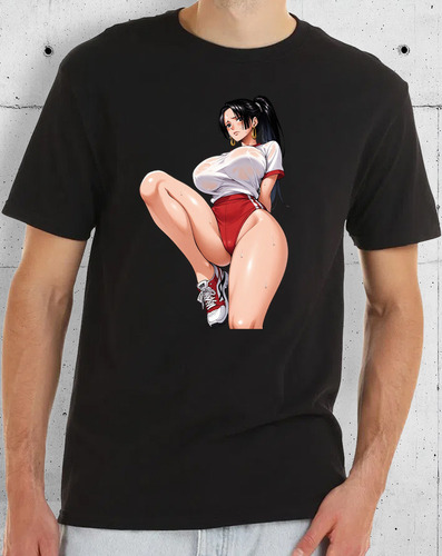 Playera Hentai Boa Hancock Ecchi One Piece Anime 2366