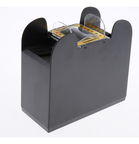 Barajador Automático De Cartas De Seis Pisos, Electrónico,