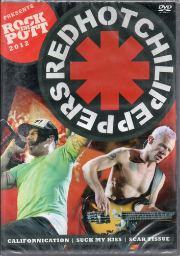 Dvd Red Hot Chili Peppers Rock Im Pott 2012 Lacrado