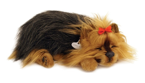 Mascota De Peluche Que Respira Perfect Petzzz Perro Yorkie