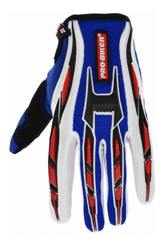 Guantes Moto Cross Bici Probiker Enduro Antidezlizante Top R