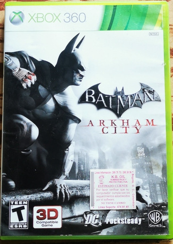 Batman Arkham City