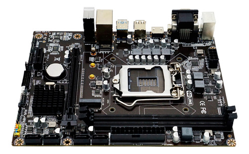Placa Mãe Lga1200 Chipset Intel H510 Ddr4 10º E 11º Geração
