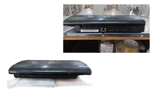 Playstation 3 + 250gb + Magia + Cables + 1 Joystick Negro (Usado)