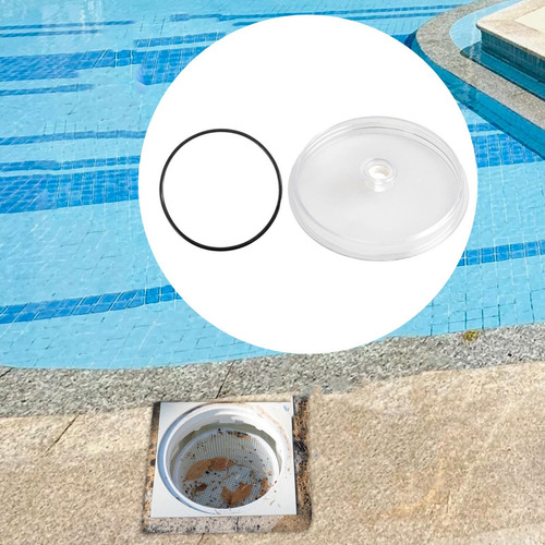 N Tampa Do Filtro Da Bomba De Piscina, Cobrir Com Junta