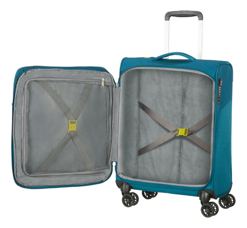 Maleta American Tourister Summerfunk 55 20 Exp Tsa Teal