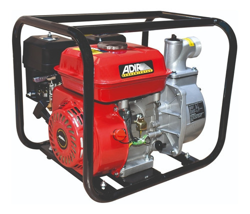 Motobomba De Agua Adir 125 2 X 2  Motor Gasolina 6.5 Hp