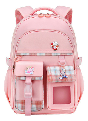 Mochila Para Niñas Kawaii Impermeable De Gran Capacidad