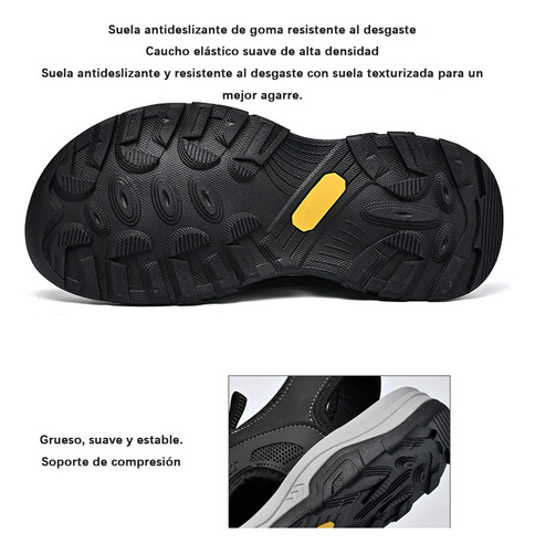 Zapatos Hombre Transpirables Playa Antideslizantes