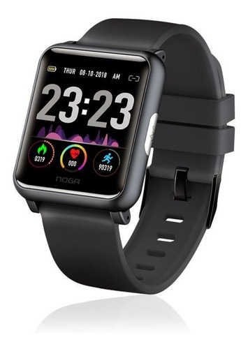 Smartwatch Noga Negro (ng-sw01) Tecnología Superior