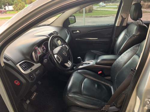Dodge Journey 2.4 At Sxt 2011 7as Dvd Techo