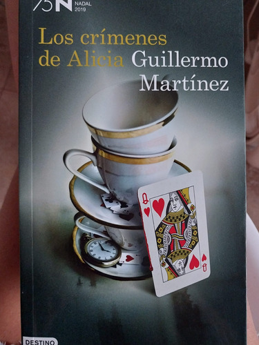 Libro Los Crimenes De Alicia, Guillermo Martino