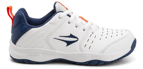 Zapatilla Rod Ii Kids Blanco / Azul / Coral Fiery