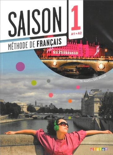 Saison Niveau 1 - Livre De L'eleve