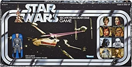 Hasbro Gaming Star Wars Juego Retro